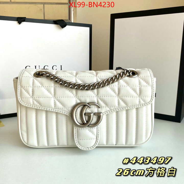 Gucci Bags(4A)-Marmont,replica for cheap ,ID: BN4230,$: 99USD