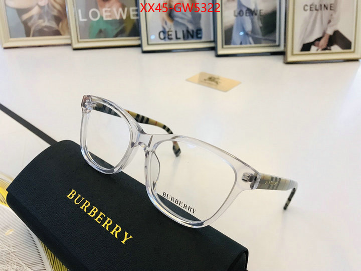 Glasses-Burberry,fashion , ID: GW5322,$: 45USD