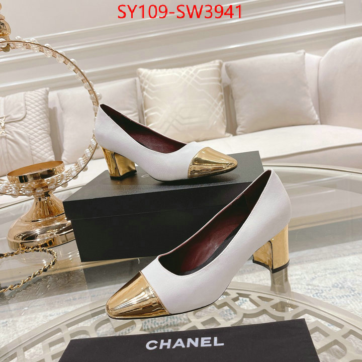 Women Shoes-Chanel,where to find the best replicas , ID: SW3941,$: 109USD