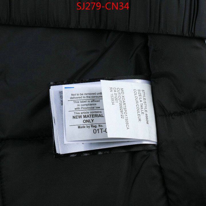Down jacket Women-Canada Goose,how to find replica shop , ID: CN34,$: 279USD