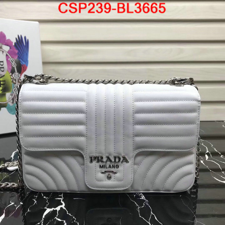 Prada Bags(TOP)-Diagonal-,ID: BL3665,$: 239USD