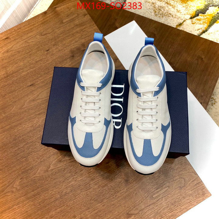 Men shoes-Dior,replica , ID: SO2383,$: 169USD