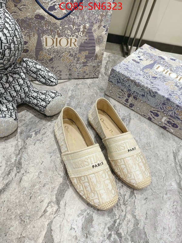 Women Shoes-Dior,sale , ID: SN6323,$: 85USD