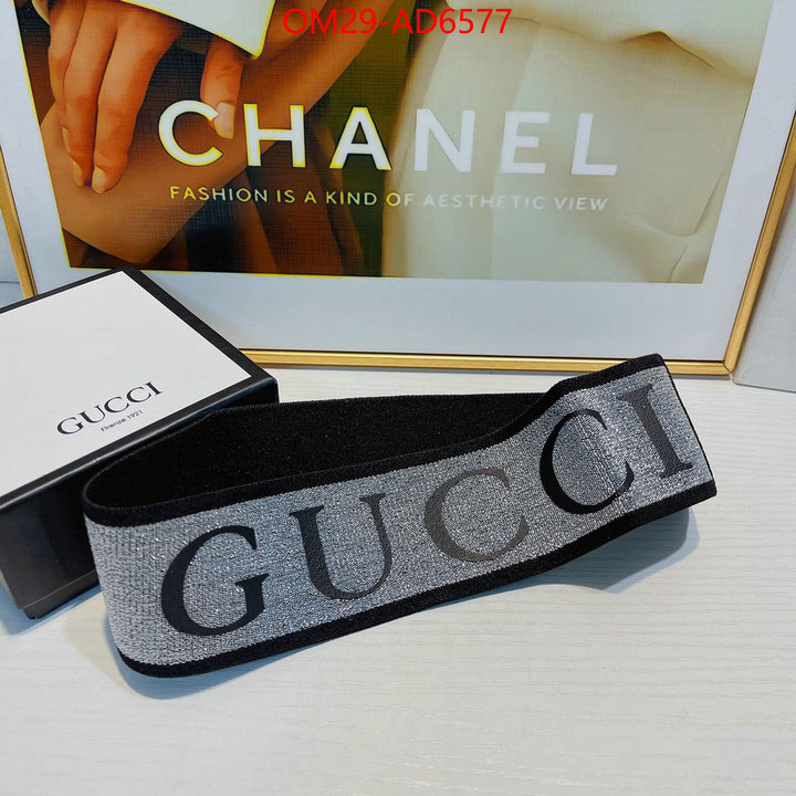 Hair band-Gucci,website to buy replica , ID: AD6577,$: 29USD