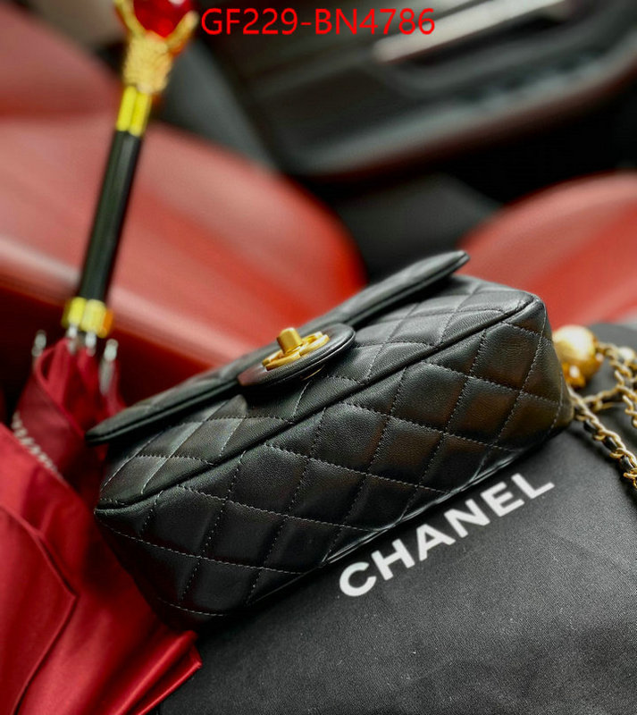 Chanel Bags(TOP)-Diagonal-,ID: BN4786,$: 229USD