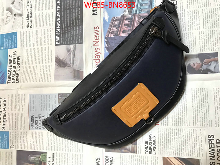 Coach Bags(4A)-Belt Bag-Chest Bag--,counter quality ,ID: BN8653,$: 85USD