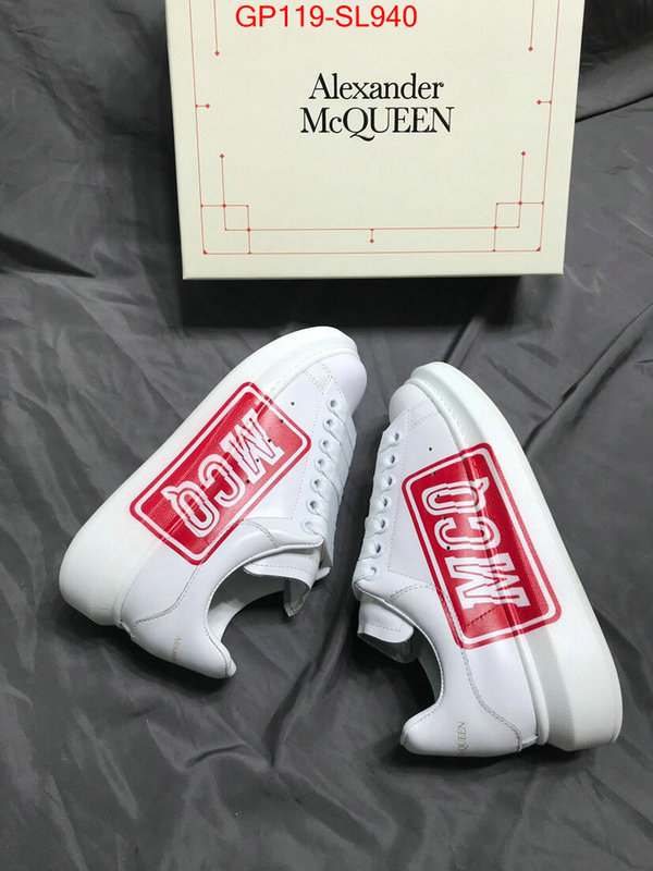 Women Shoes-Alexander McQueen,high quality customize , ID: SL940,$:119USD