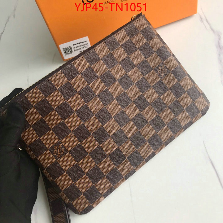 LV Bags(4A)-Wallet,ID: TN1051,$: 45USD