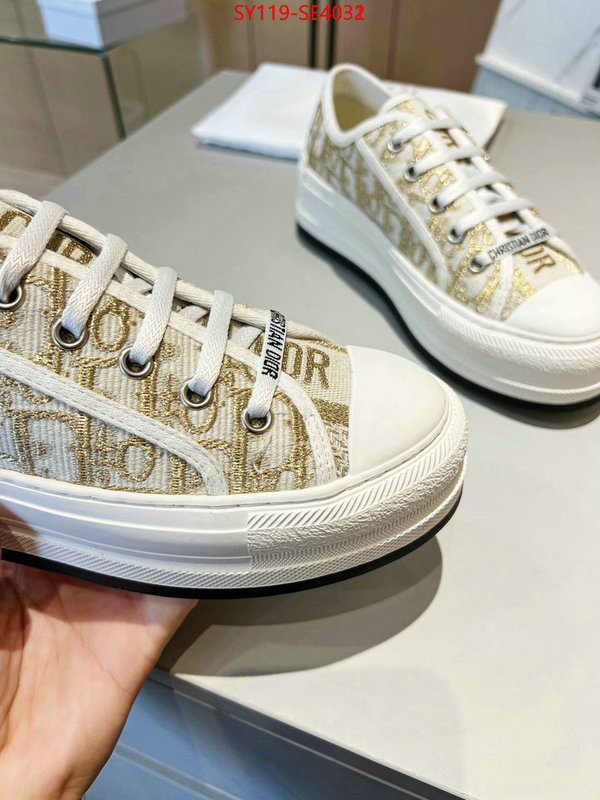 Women Shoes-Dior,luxury 7 star replica , ID: SE4032,$: 119USD