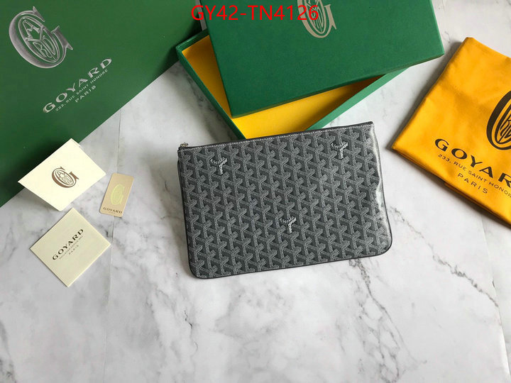 Goyard Bags(4A)-Wallet,where can i buy the best 1:1 original ,ID: TN4126,$: 42USD