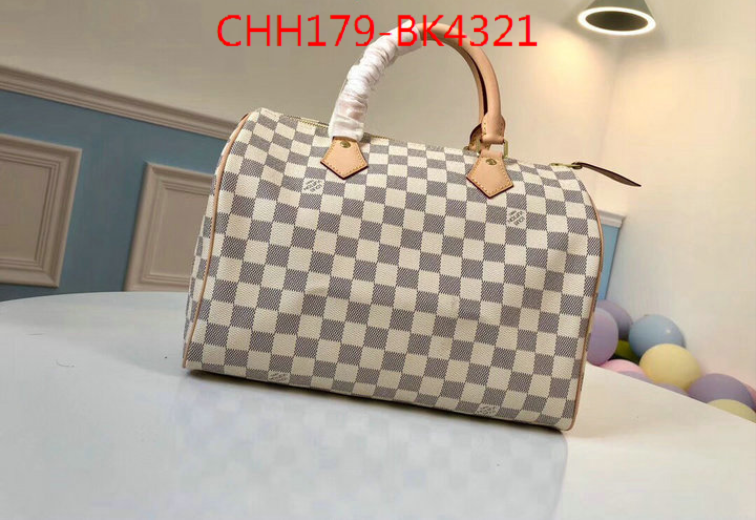 LV Bags(TOP)-Speedy-,ID: BK4321,$: 179USD