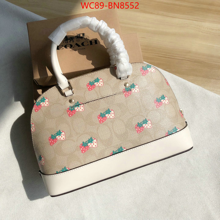 Coach Bags(4A)-Handbag-,buy top high quality replica ,ID: BN8552,$: 89USD