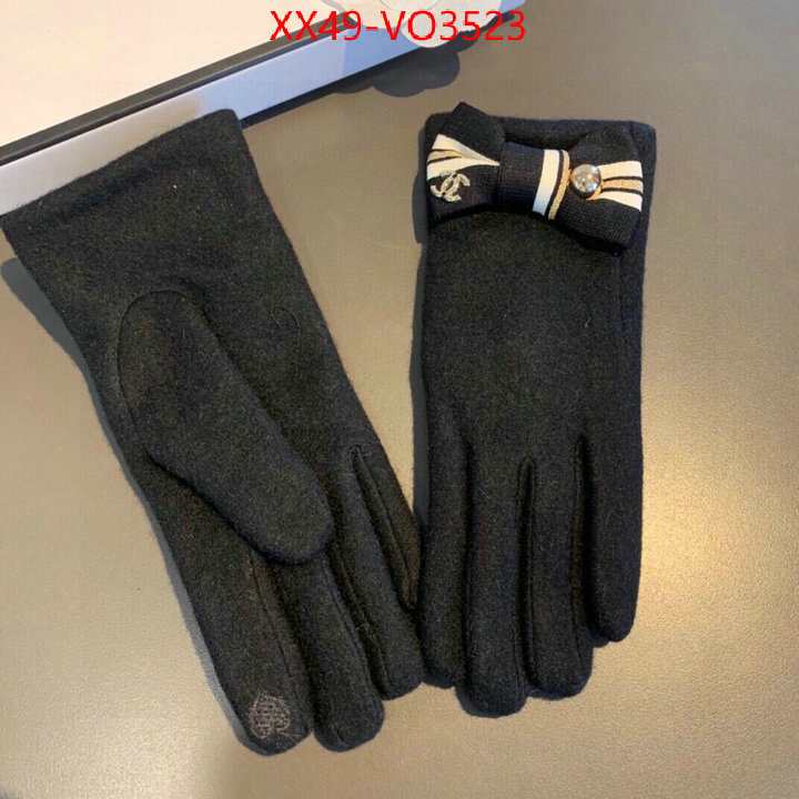 Gloves-Chanel,designer , ID: VO3523,$: 49USD