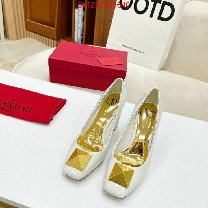 Women Shoes-Valentino,supplier in china , ID: SN5640,$: 129USD