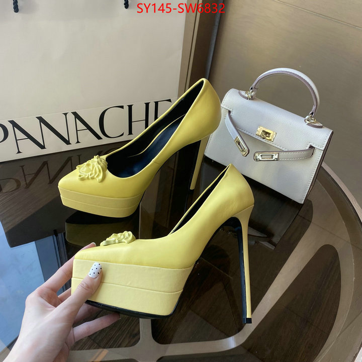 Women Shoes-Versace,replica aaaaa designer , ID: SW6832,$: 145USD