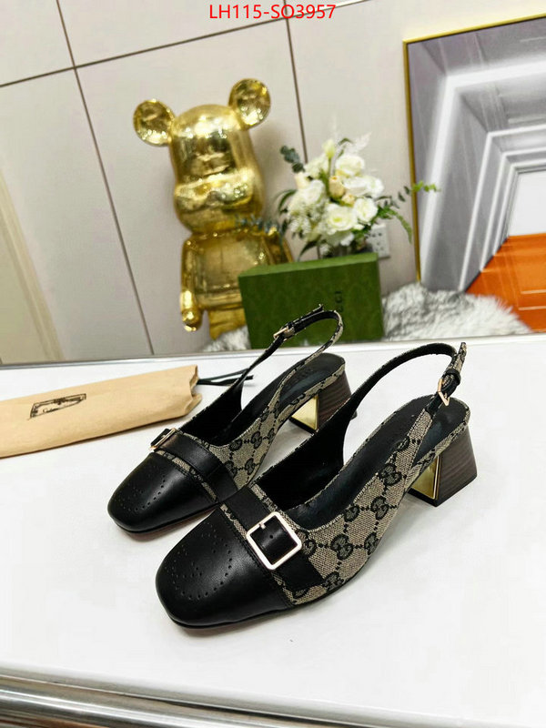 Women Shoes-Gucci,where can you buy replica , ID: SO3957,$: 115USD