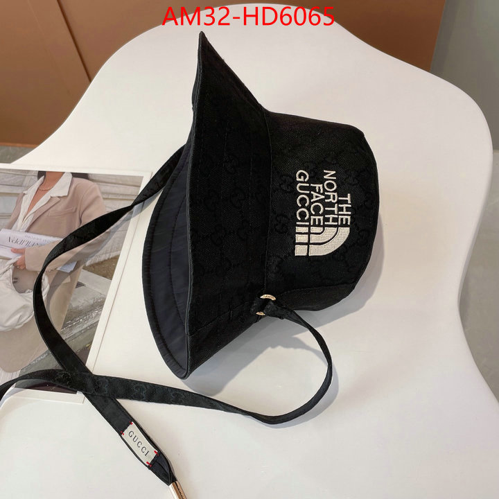 Cap (Hat)-Gucci,mirror copy luxury , ID: HD6065,$: 32USD