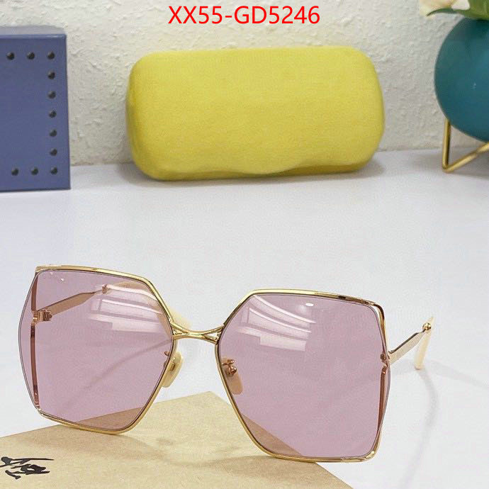 Glasses-Gucci,top fake designer , ID: GD5246,$: 55USD