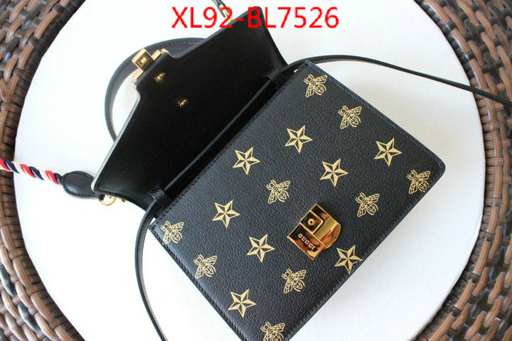 Gucci Bags(4A)-Handbag-,top brands like ,ID:BL7526,$: 92USD