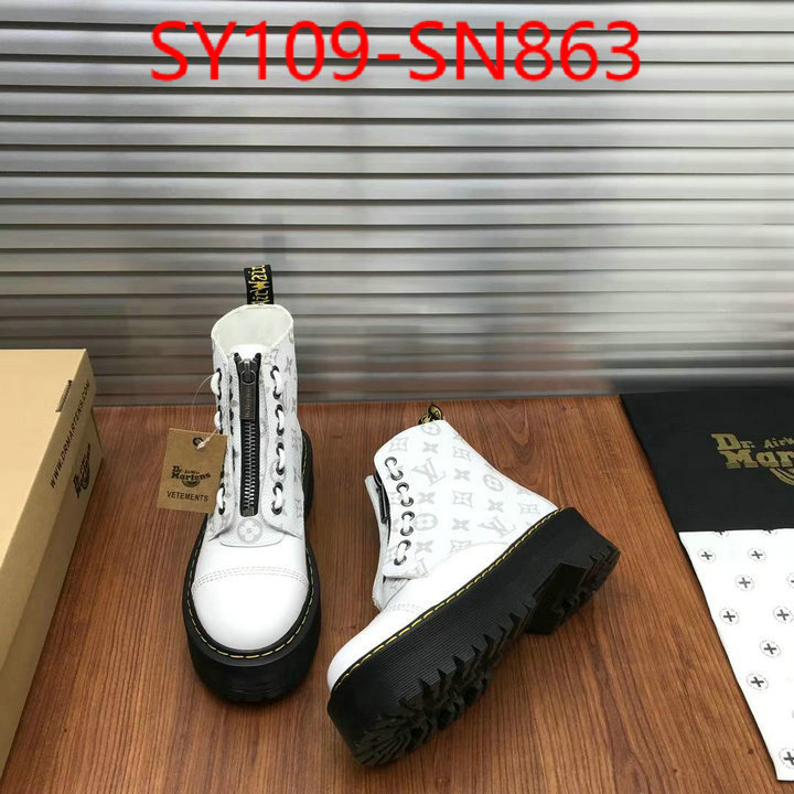 Women Shoes-DrMartens,1:1 clone , ID: SN863,$: 109USD