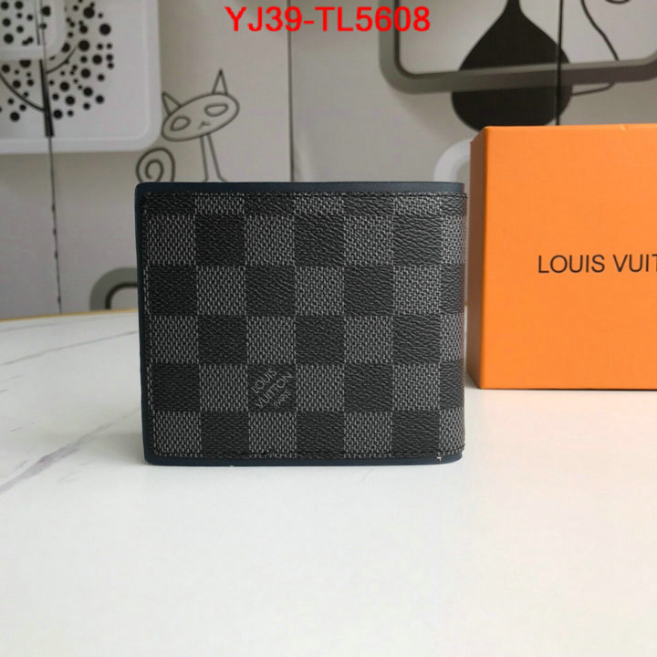 LV Bags(4A)-Wallet,ID: TL5608,$: 39USD