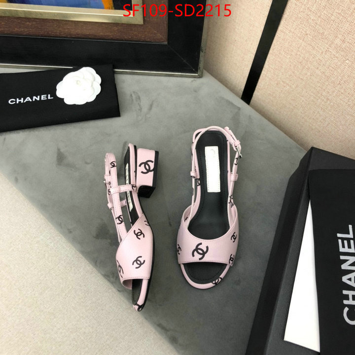 Women Shoes-Chanel,2023 perfect replica designer , ID: SD2215,$: 109USD