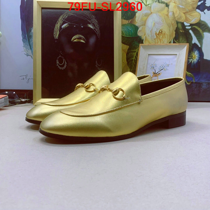 Women Shoes-Gucci,counter quality , ID: SL2960,$: 79USD