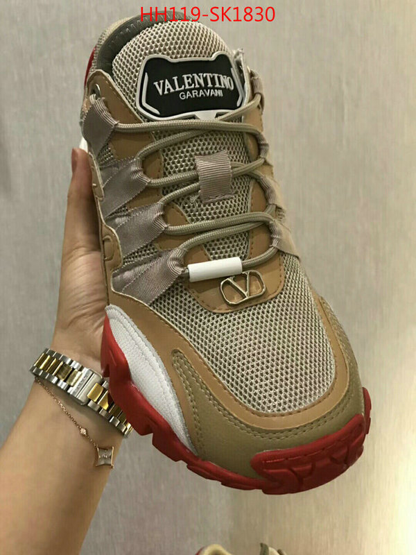 Women Shoes-Valentino,fake aaaaa , ID: SK1830,$:119USD
