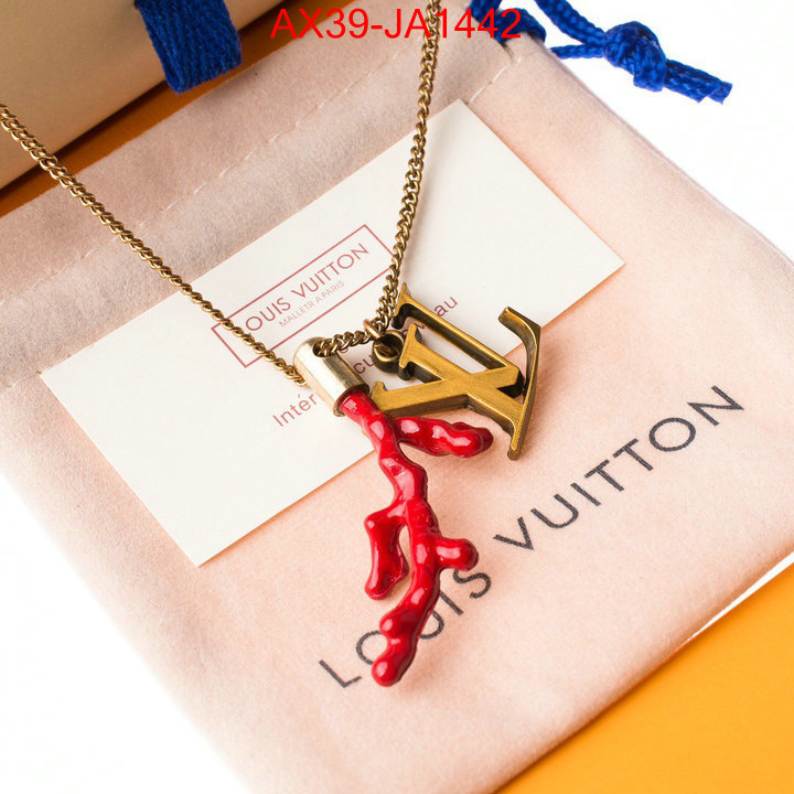 Jewelry-LV,where to buy the best replica , ID: JA1442,$: 39USD