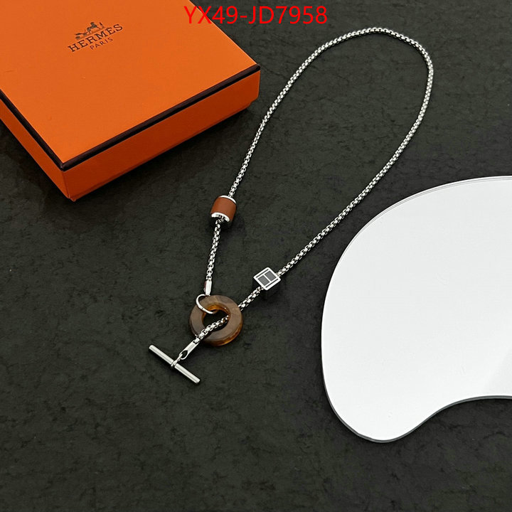 Jewelry-Hermes,aaaaa class replica , ID: JD7958,$: 49USD