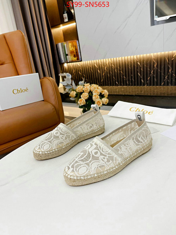 Women Shoes-Chloe,replicas , ID: SN5653,$: 99USD