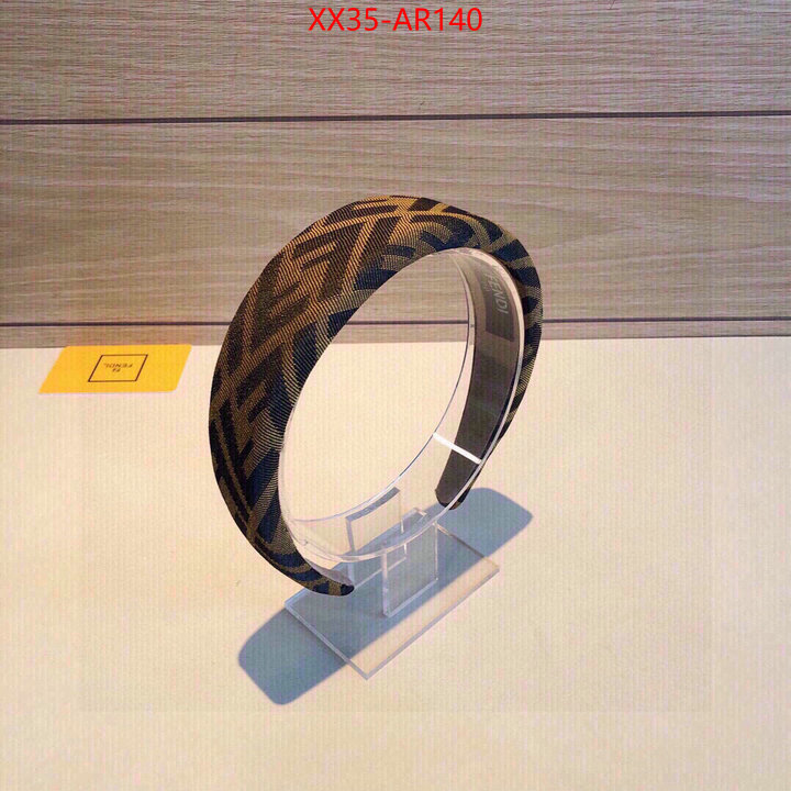 Hair band-Fendi,highest product quality , ID: AR140,$: 35USD