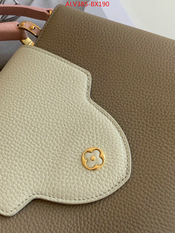 LV Bags(TOP)-Handbag Collection-,ID: BX190,$: 385USD