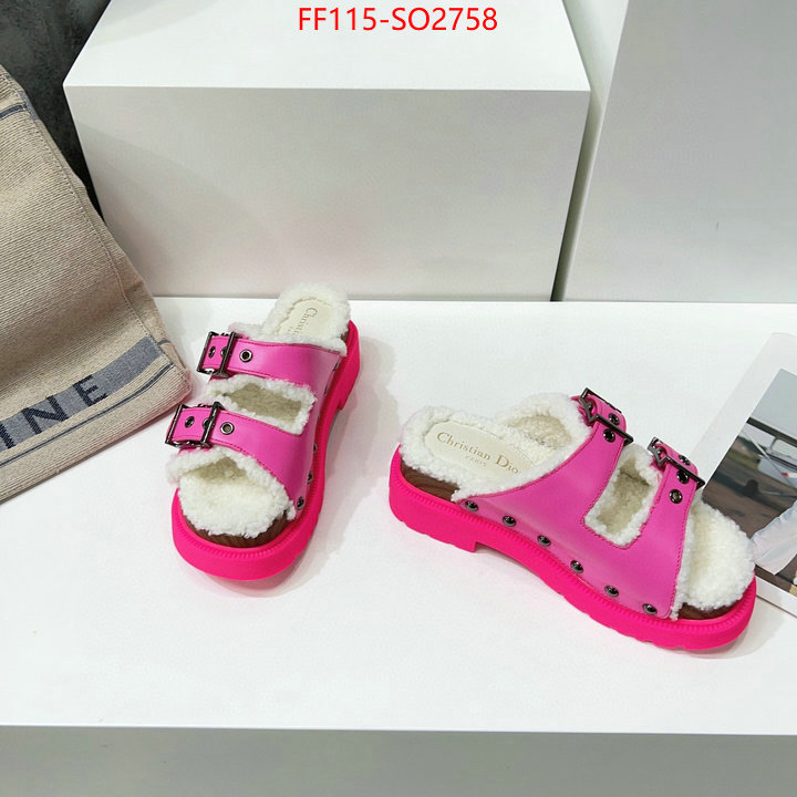 Women Shoes-Dior,wholesale replica , ID: SO2758,$: 115USD