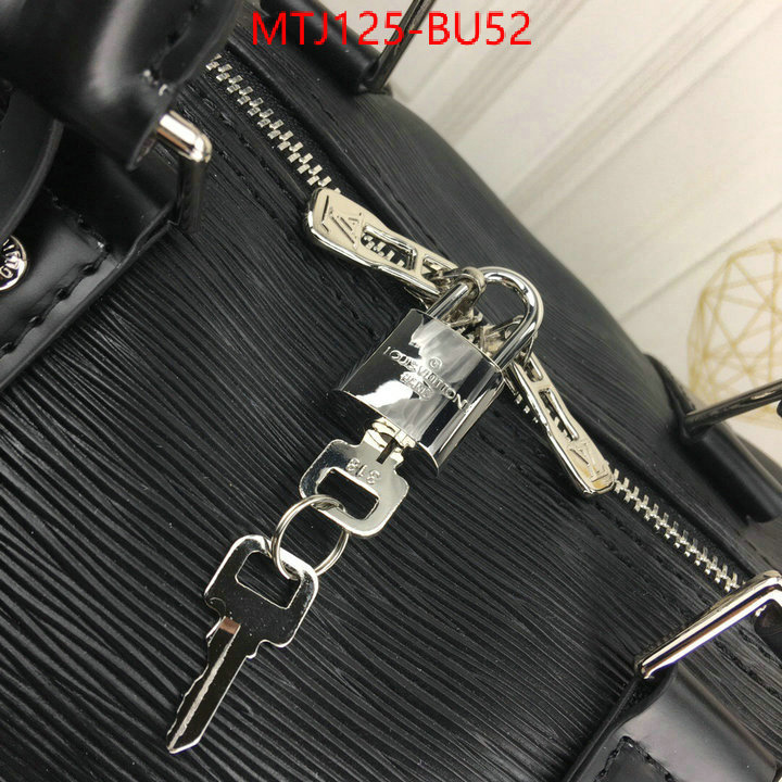 LV Bags(4A)-Keepall BandouliRe 45-50-,aaaaa+ class replica ,ID: BU52,$: 125USD