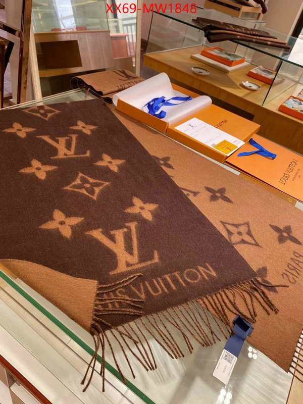 Scarf-LV,top quality designer replica , ID: MW1848,$: 69USD