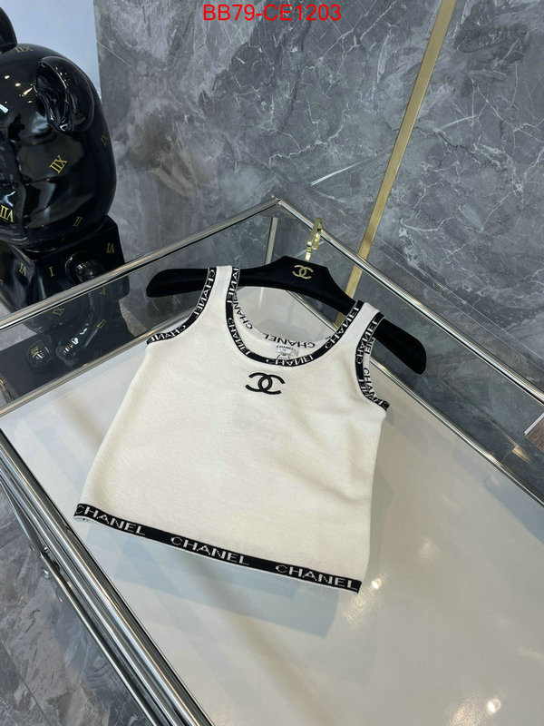 Clothing-Chanel,top quality fake ,ID: CE1203,$: 79USD