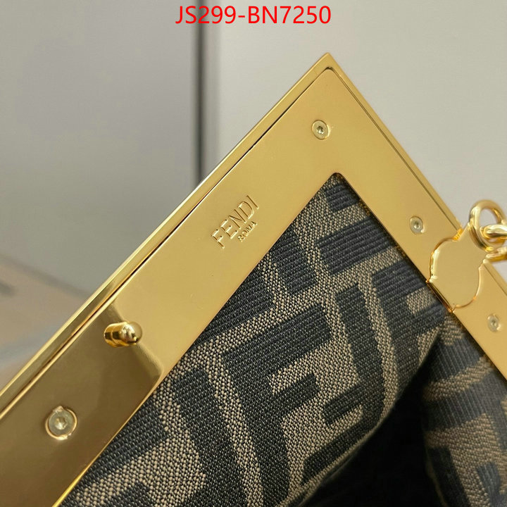 Fendi Bags(TOP)-First Series,what is a counter quality ,ID: BN7250,$: 299USD