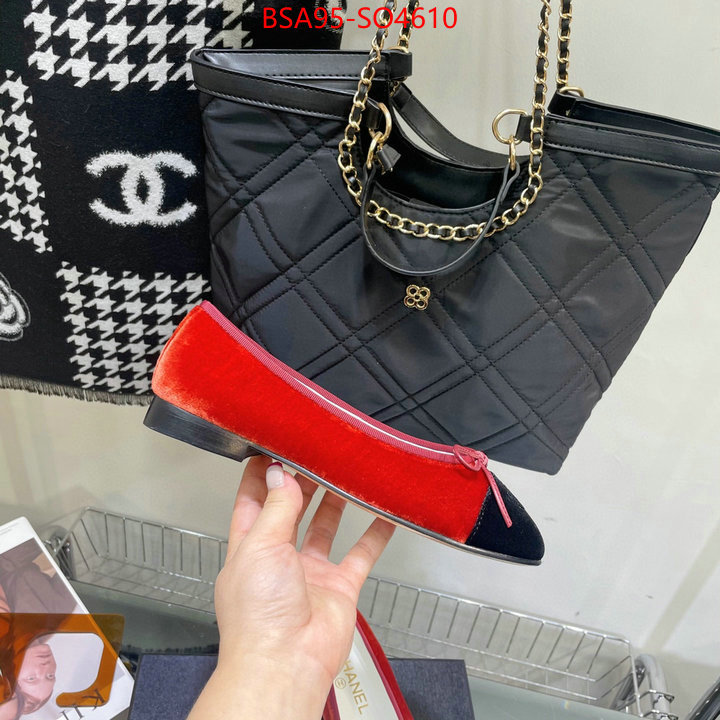 Women Shoes-Chanel,wholesale replica shop , ID: SO4610,$: 95USD