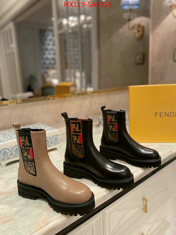 Women Shoes-Fendi,high quality aaaaa replica , ID: SA6956,$: 119USD