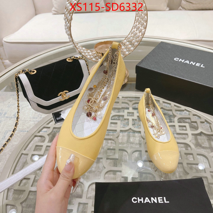 Women Shoes-Chanel,buy 2023 replica , ID: SD6332,$: 115USD