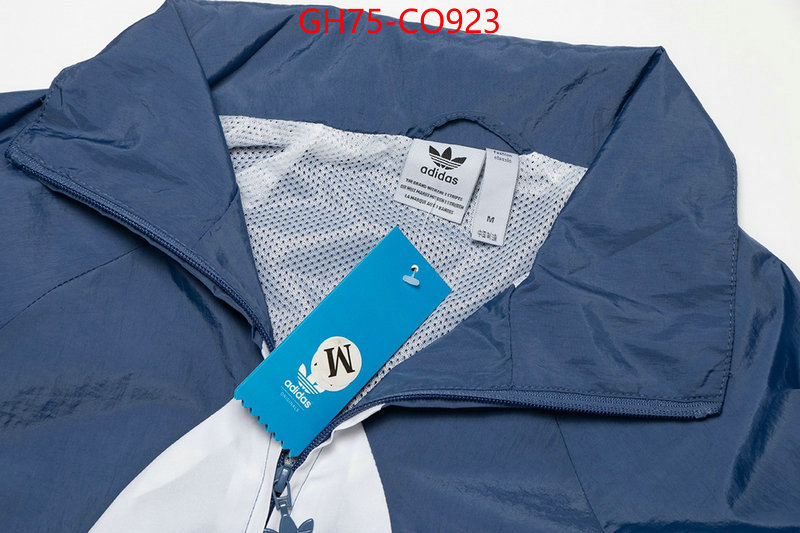 Clothing-Adidas,best replica 1:1 , ID: CO923,$: 75USD