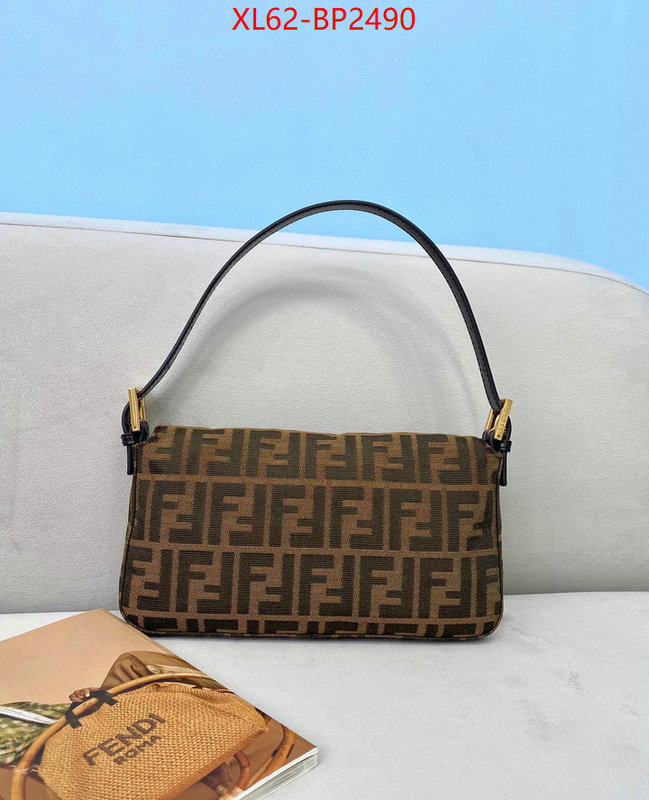 Fendi Bags(4A)-Baguette-,best capucines replica ,ID: BP2490,$: 62USD