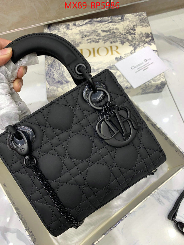 Dior Bags(4A)-Lady-,ID: BP5986,$: 89USD