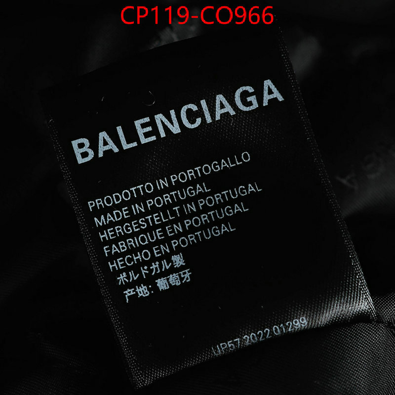 Clothing-Balenciaga,luxury 7 star replica , ID: CO966,$: 119USD