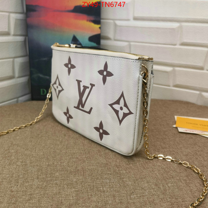 LV Bags(4A)-Wallet,ID: TN6747,$: 49USD