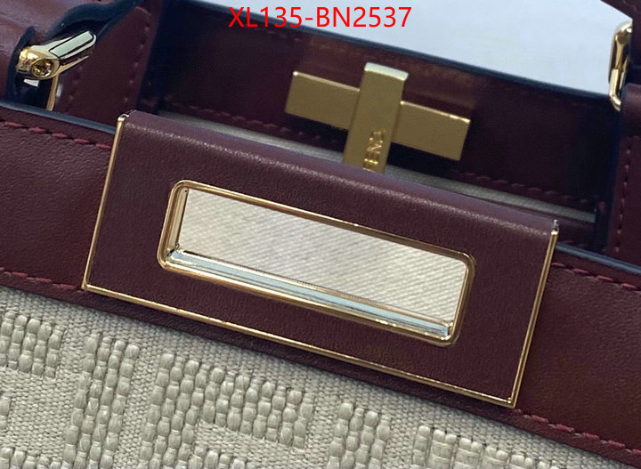 Fendi Bags(4A)-Handbag-,how quality ,ID: BN2537,$: 135USD