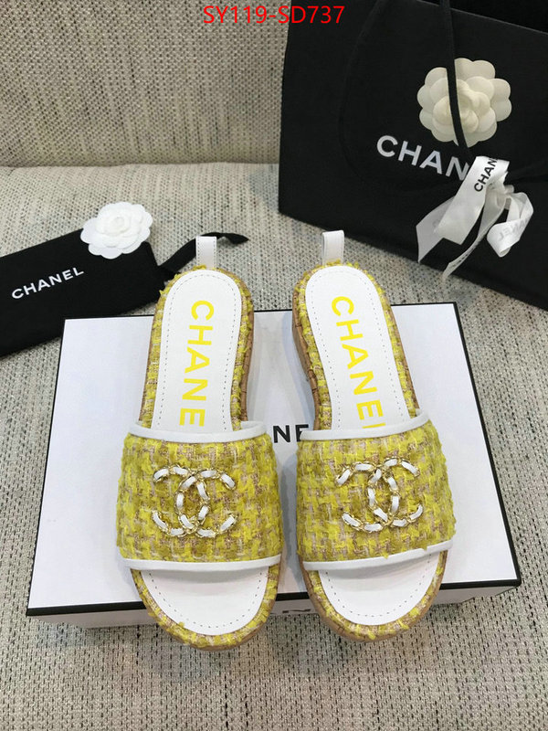 Women Shoes-Chanel,designer high replica , ID: SD737,$: 119USD