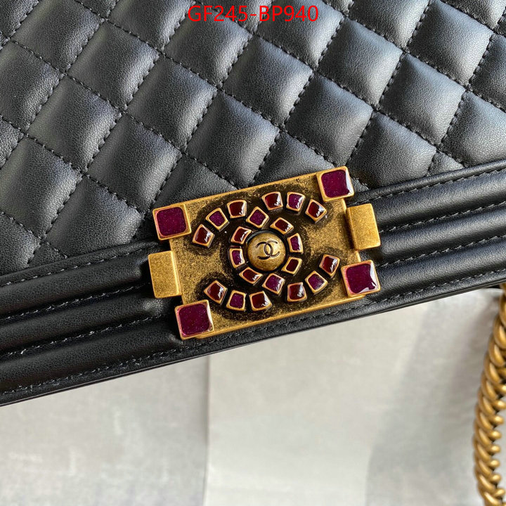 Chanel Bags(TOP)-Diagonal-,ID: BP940,$: 245USD