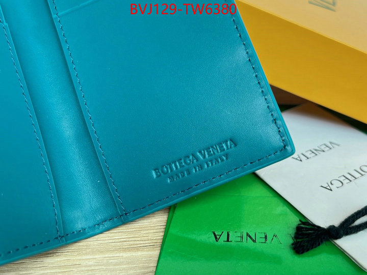 BV Bags(TOP)-Wallet,replica designer ,ID: TW6380,$: 129USD